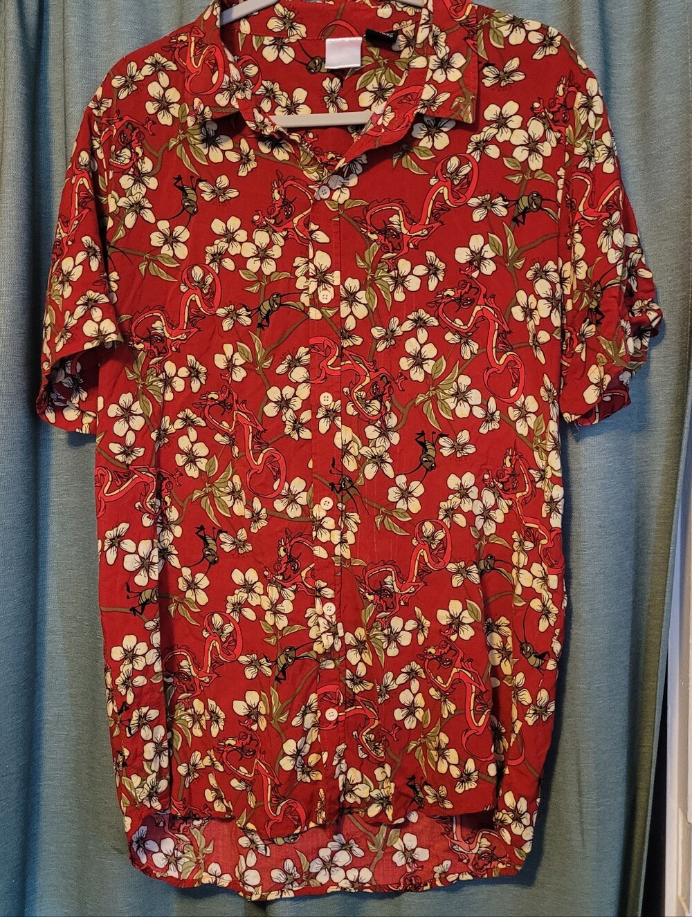 Disney Short Sleeved Mulan Shirt